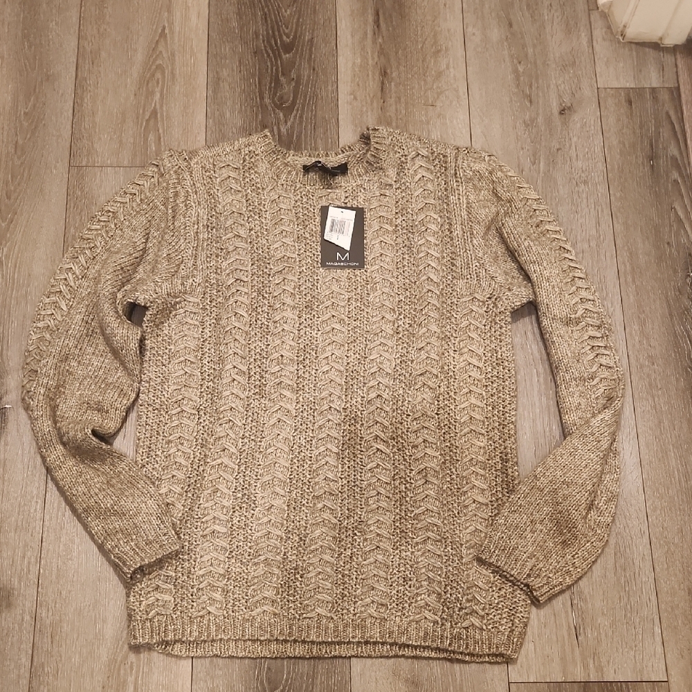 Magaschoni . Cable Knit Sweater - Beige